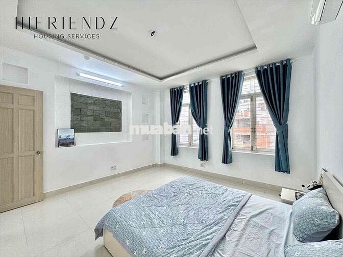 Chung cư mini tách bếp siêu đẹp ngay cầu Nguyễn Văn Cừ Q1