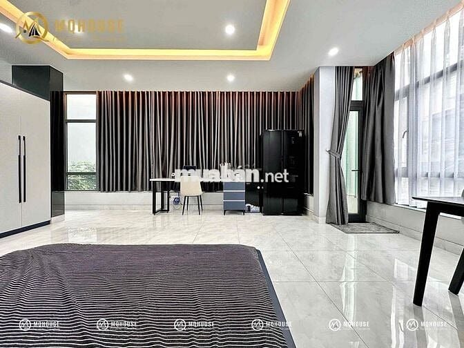 ♟️ CĂN HỘ 1 PHÒNG NGỦ SÂN VƯỜN - FULL NT - NGAY ĐỘC LẬP 🏯