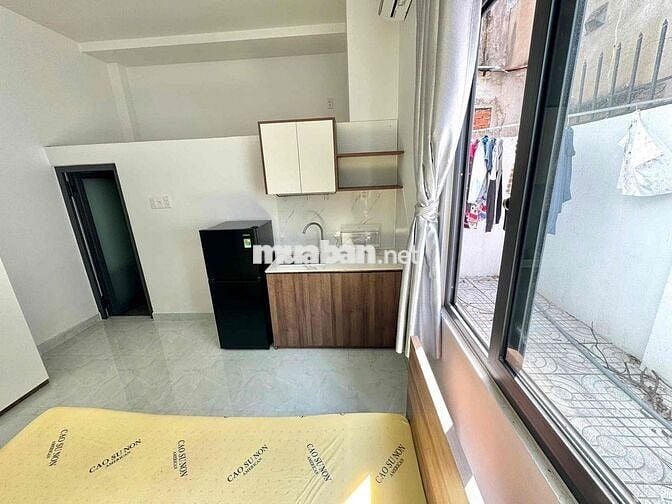 Cho thuê phòng mới xây ngay cầu chữ Y Q5 ở được từ 2 người