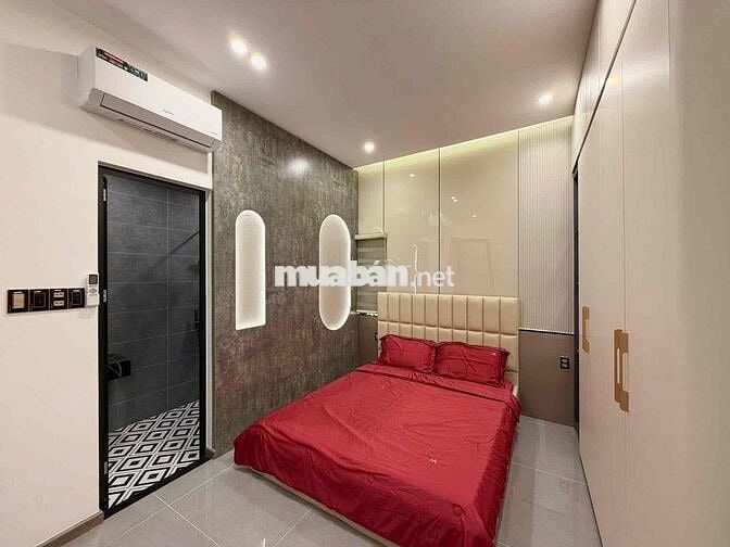 Nhà 3 Tầng - Kiệt Ô tô đỗ cửa  - HÀN MẶC TỬ