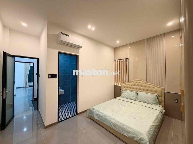 Nhà 3 Tầng - Kiệt Ô tô đỗ cửa  - HÀN MẶC TỬ