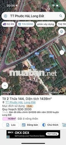 LÔ GÓC THỊ TRẤN PHƯỚC HẢI - VIEW NÚI SIÊU ĐẸP - GẦN BIỂN PHƯỚC HẢI