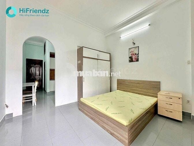 ✨siêu phẩm 1PN tách bếp full nội thất ban công - sát Q1,Q5 - trống sẵn