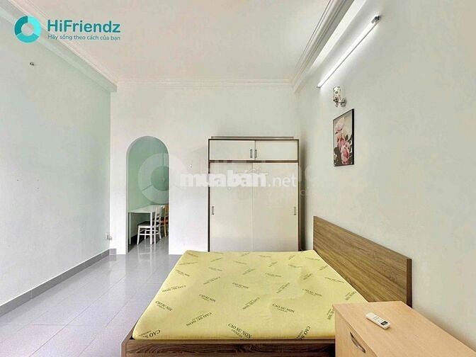 ✨siêu phẩm 1PN tách bếp full nội thất ban công - sát Q1,Q5 - trống sẵn