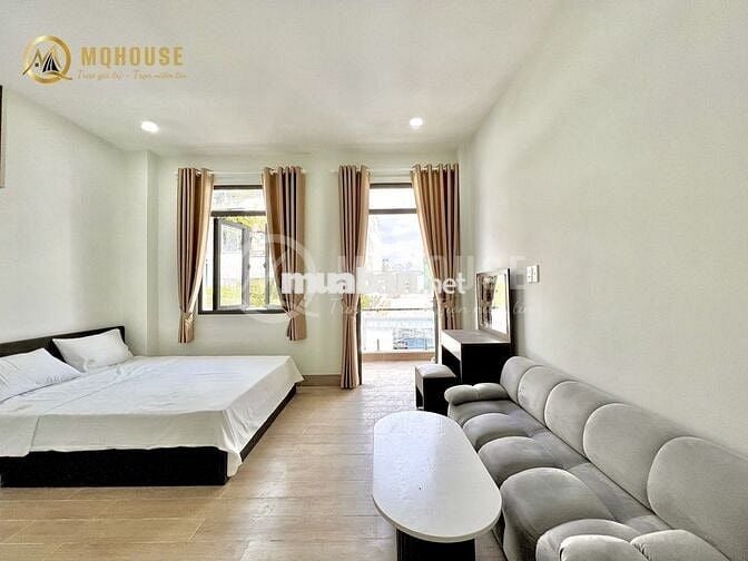 STUDIO BANCOL 40M2🌸NỘI THẤT FULL TỪ A-Z💥NGAY NGUYỄN VĂN ĐẬU