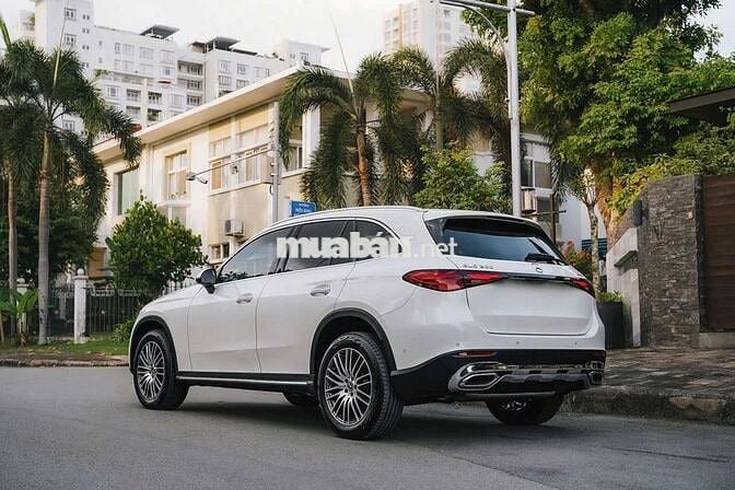 Mercedes GLC200 4matic 2023 Trắng