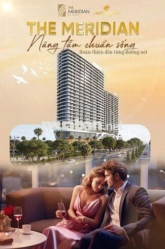 Căn 1PN The Meridian - chỉ từ 1 Tỷ - Căn hộ cao cấp giữa lòng ĐN