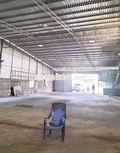 Xưởng 200m3 - 8tr/th - Q. Bình Tân.