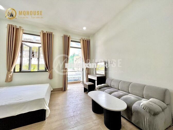 STUDIO BANCOL 40M2🌸NỘI THẤT FULL TỪ A-Z💥NGAY NGUYỄN VĂN ĐẬU