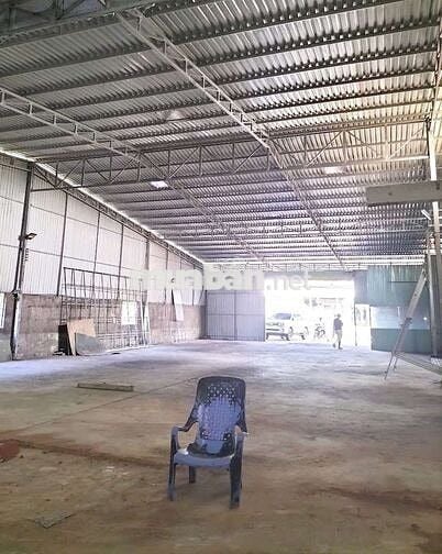 Xưởng 200m3 - 8tr/th - Q. Bình Tân.
