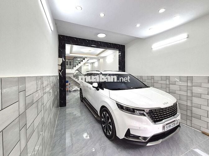 [Đúng giá - Đúng ảnh] - Nhà mới xây - Mặt tiền Lưu Hữu Phước Q8