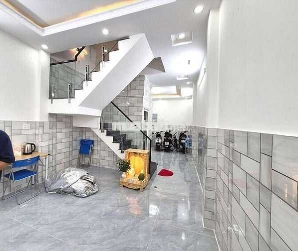 [Đúng giá - Đúng ảnh] - Nhà mới xây - Mặt tiền Lưu Hữu Phước Q8