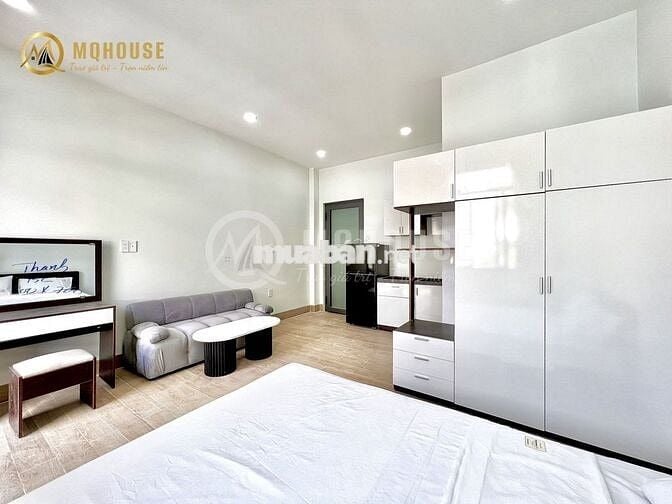 STUDIO BANCOL 40M2🌸NỘI THẤT FULL TỪ A-Z💥NGAY NGUYỄN VĂN ĐẬU