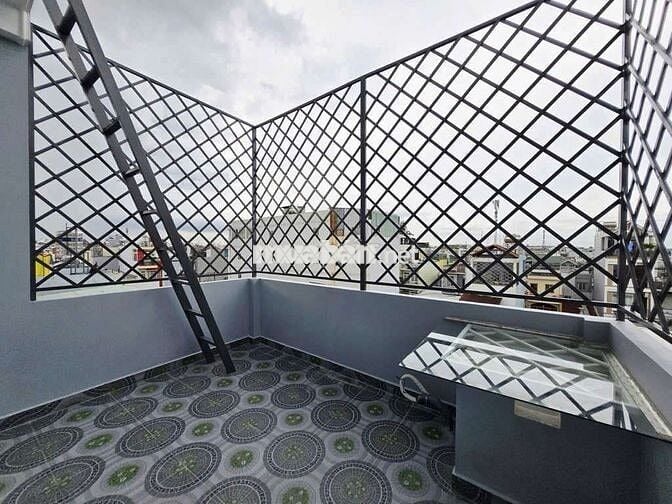 Hẻm như mặt tiền 6Tỷ sát Lê Văn Quới 5 tầng. 48m2. 5PN.5WC.Cực đep