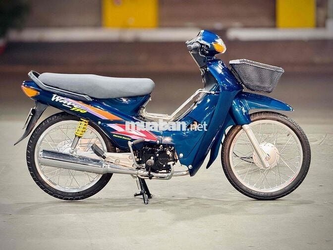 Wave Thái 110 Dọn Full Máy Zin BSTP 9chủ ký