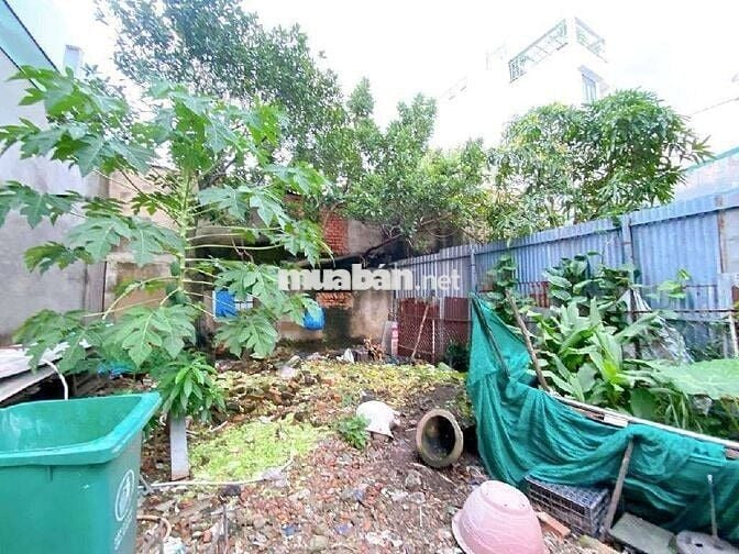 130M ĐẤT MẶT TIỀN ĐÔNG HƯNG THUÂN QUẬN 12