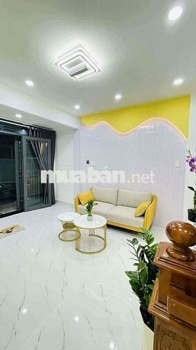 GIẢM CHÀO 100tr - 56m2 NỞ HẬU ĐẸP - NHÀ MỚI TÂN PHÚ FULL NỘI THẤT XỊN