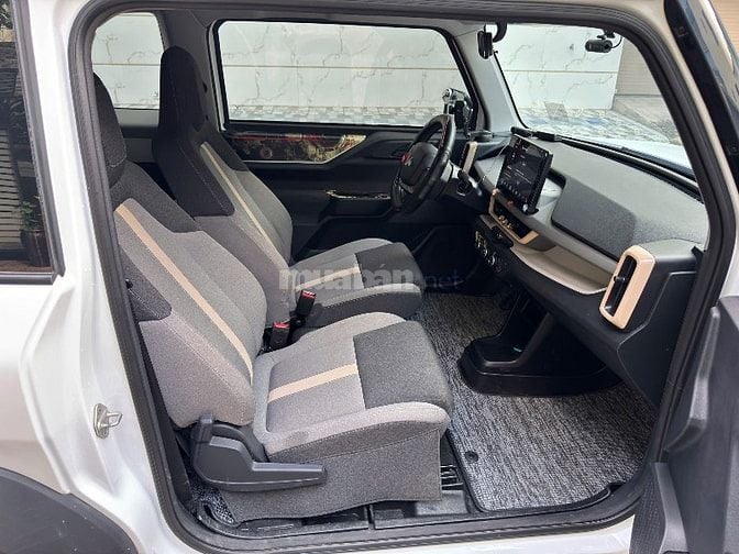 VinFast VF3 Mua Pin T6/2025 Màu Trắng xe lên đồ 