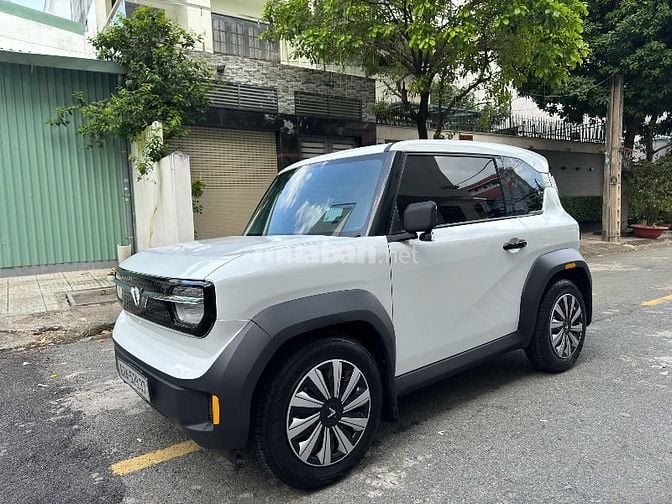 VinFast VF3 Mua Pin T6/2025 Màu Trắng xe lên đồ 