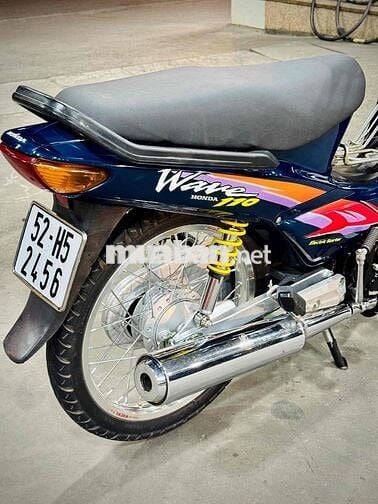 Wave Thái 110 Dọn Full Máy Zin BSTP 9chủ ký