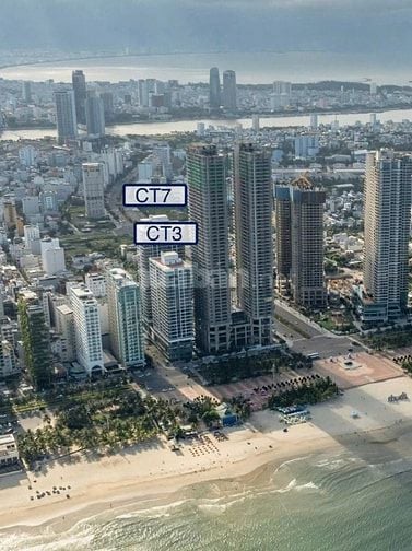Độc quyền 2 căụ trục 04 dự án Time square Đà Nẵng,trực diện biển MỹKhê