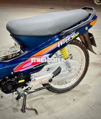 Wave Thái 110 Dọn Full Máy Zin BSTP 9chủ ký