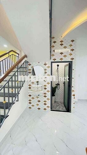 GIẢM CHÀO 100tr - 56m2 NỞ HẬU ĐẸP - NHÀ MỚI TÂN PHÚ FULL NỘI THẤT XỊN