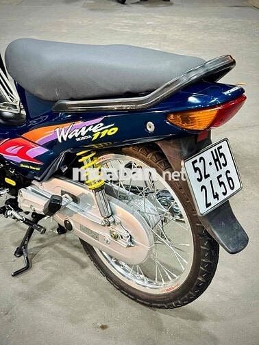 Wave Thái 110 Dọn Full Máy Zin BSTP 9chủ ký