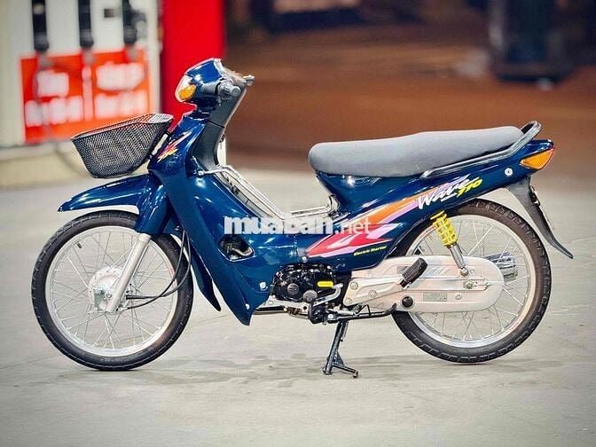 Wave Thái 110 Dọn Full Máy Zin BSTP 9chủ ký