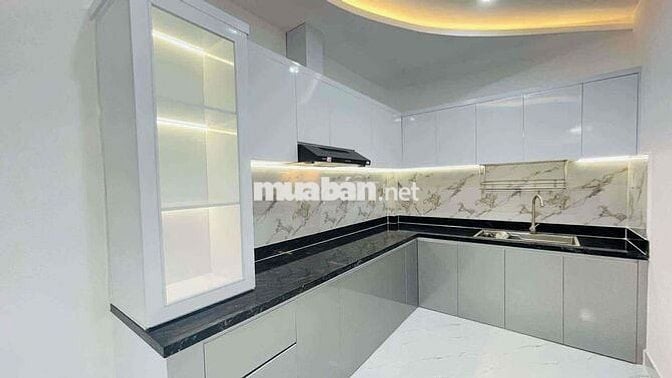 GIẢM CHÀO 100tr - 56m2 NỞ HẬU ĐẸP - NHÀ MỚI TÂN PHÚ FULL NỘI THẤT XỊN