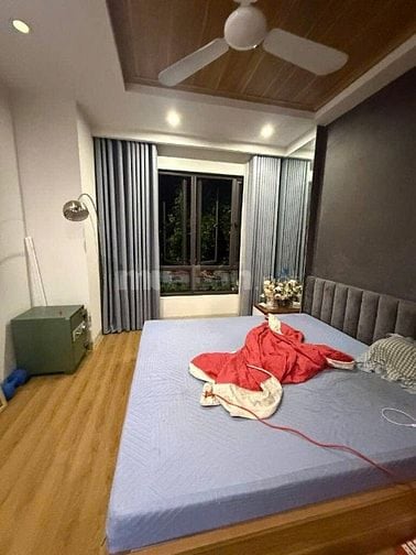 Nhà đẹp Quang Lãm, Phú Lương - Lô góc 2 Thoáng- Full nội thất - Ô tô đ