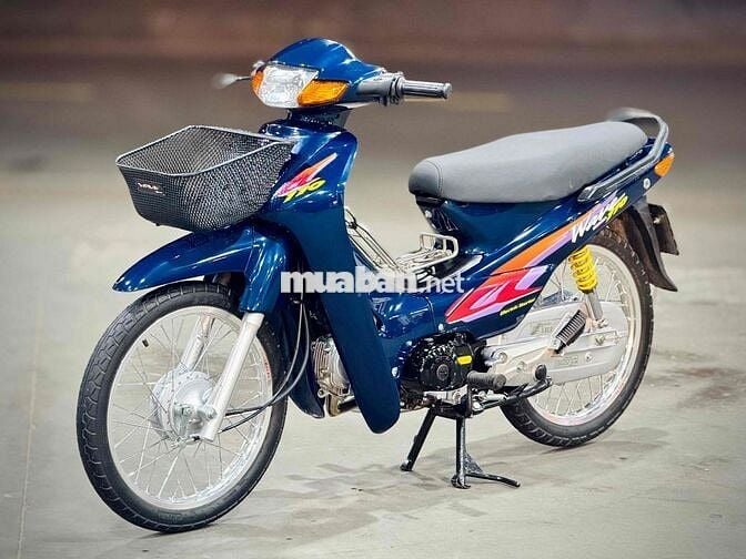 Wave Thái 110 Dọn Full Máy Zin BSTP 9chủ ký