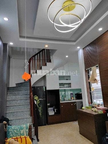 Nhà đẹp Quang Lãm, Phú Lương - Lô góc 2 Thoáng- Full nội thất - Ô tô đ