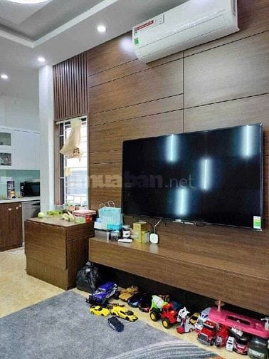 Nhà đẹp Quang Lãm, Phú Lương - Lô góc 2 Thoáng- Full nội thất - Ô tô đ