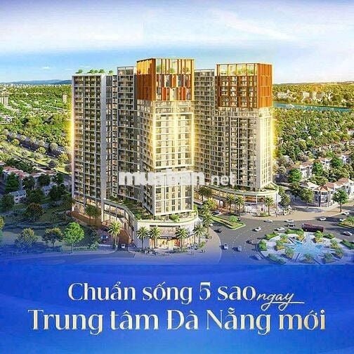 Căn hộ cao cấp trung tâm Đà Nẵng Cora Tower 2,x tỷ - Sổ lâu dài