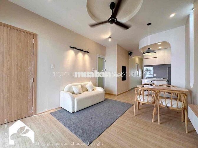 CĂN HỘ 115m2, PENTHOUSE / 2PN_ NỘI THẤT CAO CẤP CẠNH CƯ XÁ BẮC HẢI Q10