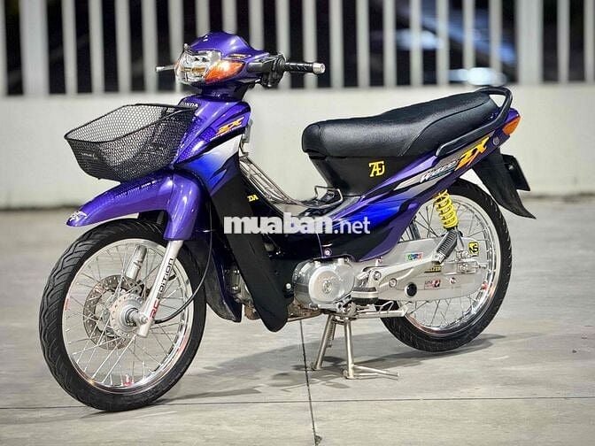 Wave Zx 2005 Máy Zin Chính Chủ Ký