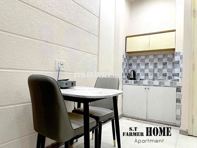 PHÒNG STUDIO FULL NỘI THẤT - THANG MÁY - GẦN PHAN XÍCH LONG