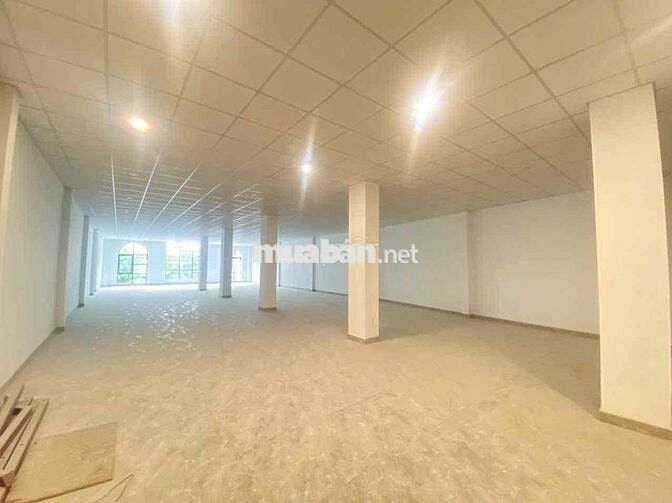 CHO THUÊ OFFICE MỚI XÂY ĐẦY ĐỦ PCCC NGANG 17M 7 TẦNG MT THÀNH THÁI Q10