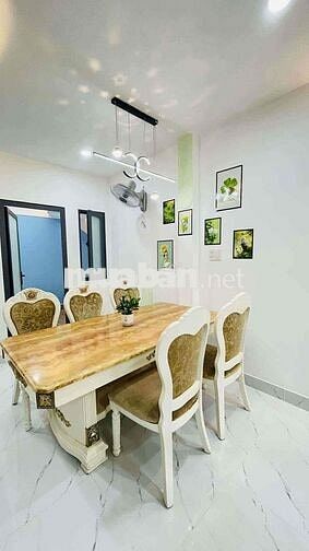 GIẢM CHÀO 100tr - 56m2 NỞ HẬU ĐẸP - NHÀ MỚI TÂN PHÚ FULL NỘI THẤT XỊN