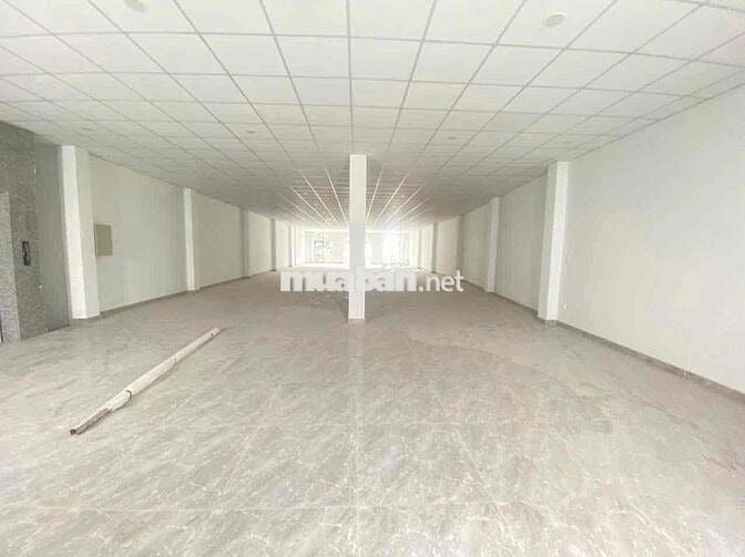 CHO THUÊ OFFICE MỚI XÂY ĐẦY ĐỦ PCCC NGANG 17M 7 TẦNG MT THÀNH THÁI Q10