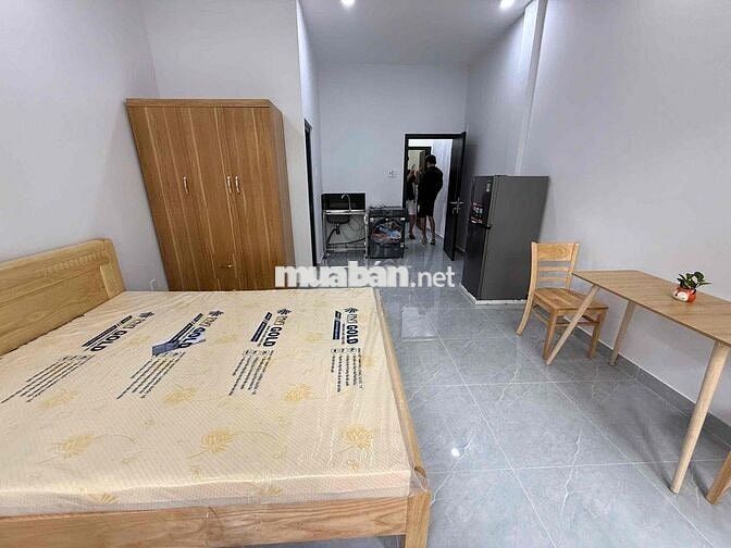 Phòng Ban Công Máy Giặt Riêng Ung Văn Khiêm Bình Thạnh Gần Hàng Xanh