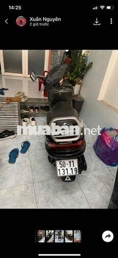 cần bán  xe honda  spacy 125cc xe zin dep