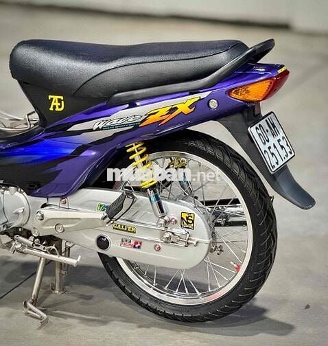 Wave Zx 2005 Máy Zin Chính Chủ Ký