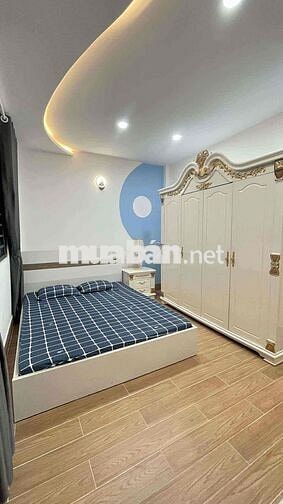 GIẢM CHÀO 100tr - 56m2 NỞ HẬU ĐẸP - NHÀ MỚI TÂN PHÚ FULL NỘI THẤT XỊN