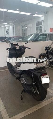 BMW C 400 GT Trắng 350cc