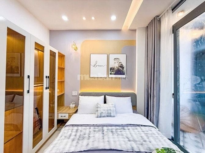 Bán Nhà Phan Văn Trị Bình Thạnh Hẻm Xe Hơi Tới Nhà 3PN Full Nội Thất 2