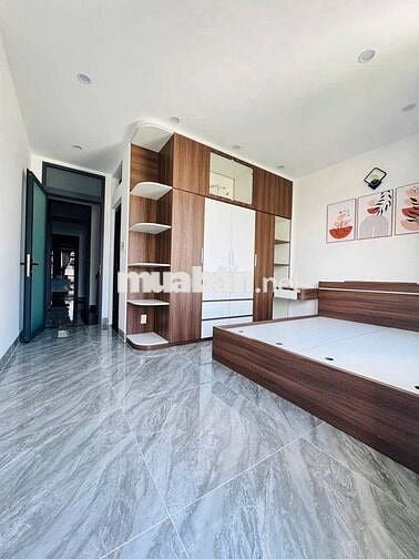 BÁN NHÀ MỚI 1 TRỆT 3 LẦU 1 TUM ĐƯỜNG BA CU THÔNG NGUYỄN KIM : 6T8 TL