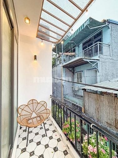 Bán Nhà Phan Văn Trị Bình Thạnh Hẻm Xe Hơi Tới Nhà 3PN Full Nội Thất 2