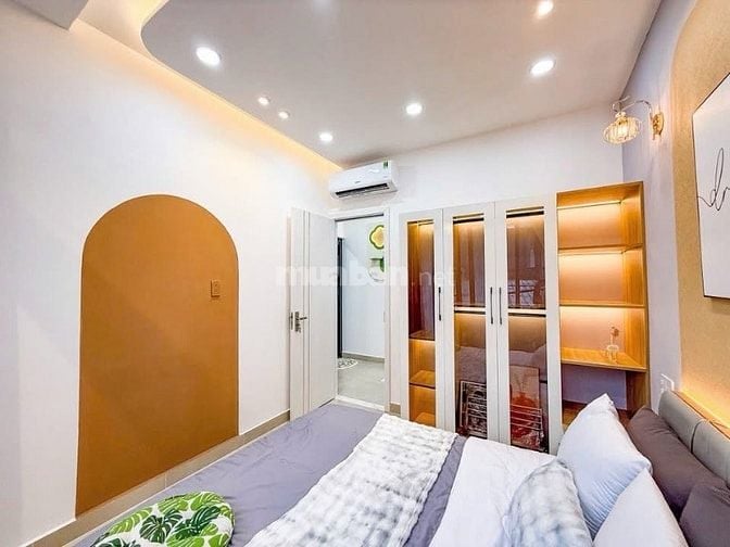 Bán Nhà Phan Văn Trị Bình Thạnh Hẻm Xe Hơi Tới Nhà 3PN Full Nội Thất 2